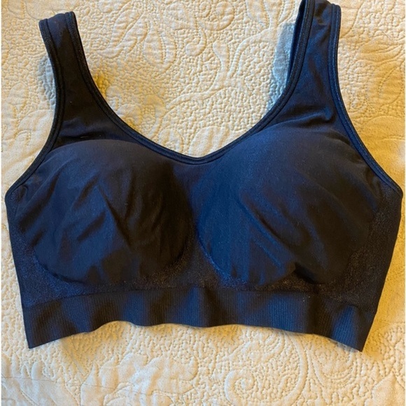 Bali Other - Bali Bra. Black. Like a bralette but hooks. New condition Size M Comfortable